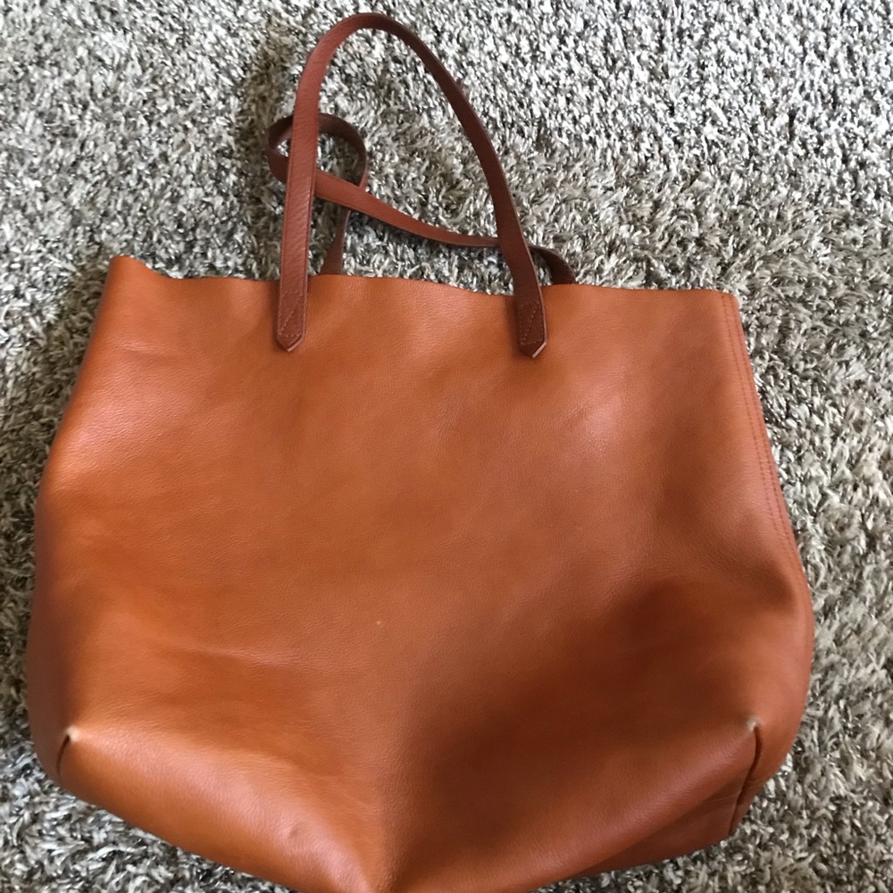 Madewell Large Transport Tote